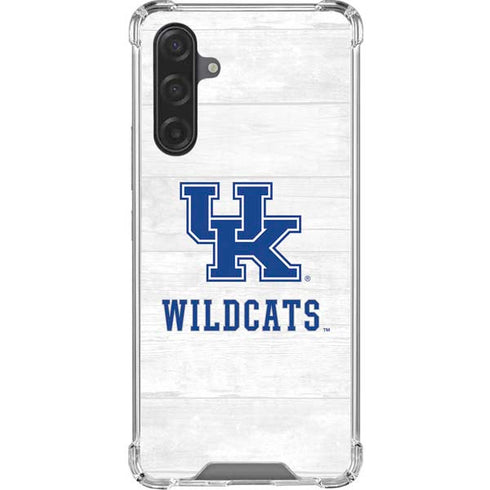 University of Kentucky University of Kentucky Wildcats Galaxy A17 Clear Case