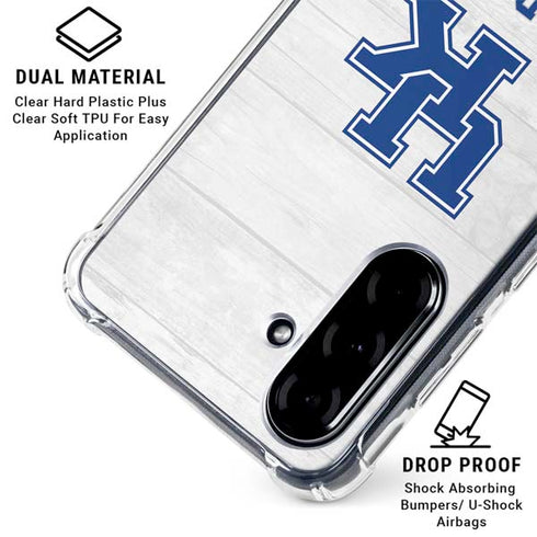 University of Kentucky University of Kentucky Wildcats Galaxy A36 5G Clear Case