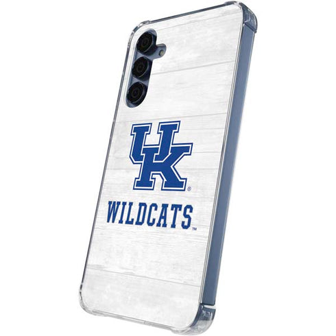 University of Kentucky University of Kentucky Wildcats Galaxy A55 5G Clear Case