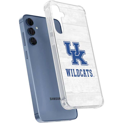 University of Kentucky University of Kentucky Wildcats Galaxy A55 5G Clear Case