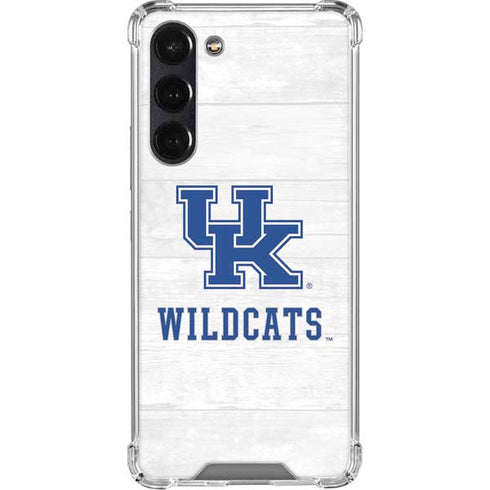 University of Kentucky University of Kentucky Wildcats Galaxy S24 FE Clear Case