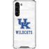University of Kentucky University of Kentucky Wildcats Galaxy S24 FE Clear Case