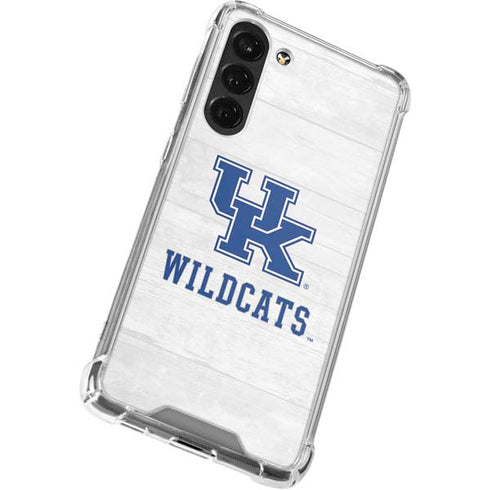 University of Kentucky University of Kentucky Wildcats Galaxy S24 FE Clear Case