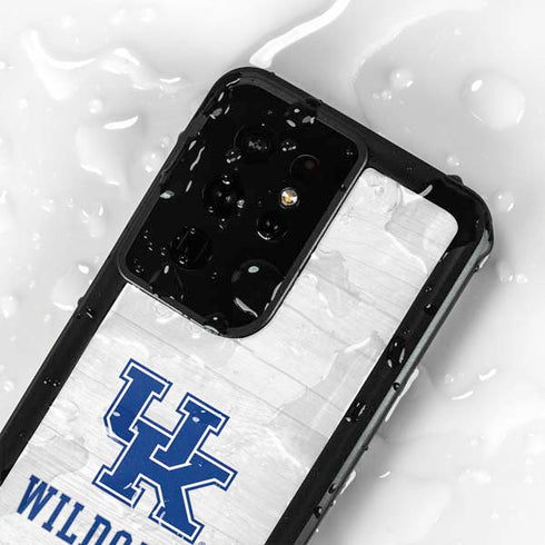 University of Kentucky University of Kentucky Wildcats Galaxy S24 Ultra Waterproof Case