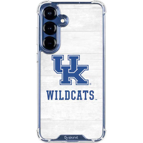 University of Kentucky University of Kentucky Wildcats Galaxy S25 Clear Case