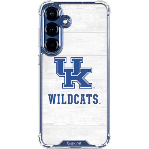 University of Kentucky University of Kentucky Wildcats Galaxy S25 Plus Clear Case