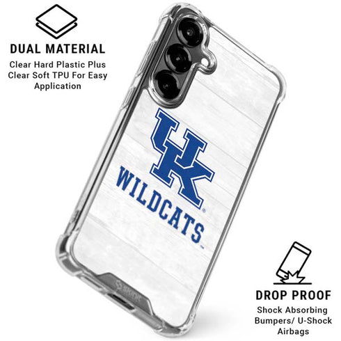University of Kentucky University of Kentucky Wildcats Galaxy S26 Clear Case