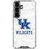 University of Kentucky University of Kentucky Wildcats Galaxy S26 Plus Clear Case