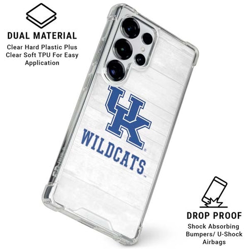 University of Kentucky University of Kentucky Wildcats Galaxy S26 Ultra Clear Case