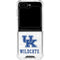 University of Kentucky University of Kentucky Wildcats Galaxy Z Flip6 Clear Case
