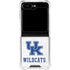 University of Kentucky University of Kentucky Wildcats Galaxy Z Flip6 Clear Case