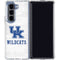 University of Kentucky University of Kentucky Wildcats Galaxy Z Fold5 5G Clear Case