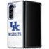 University of Kentucky University of Kentucky Wildcats Galaxy Z Fold5 5G Clear Case