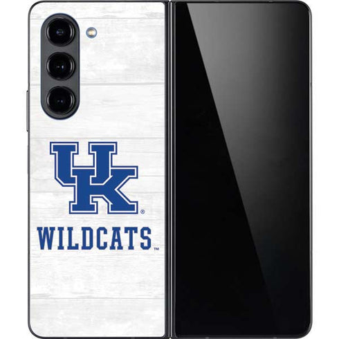 University of Kentucky University of Kentucky Wildcats Galaxy Z Fold5 5G Skin