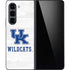 University of Kentucky University of Kentucky Wildcats Galaxy Z Fold5 5G Skin