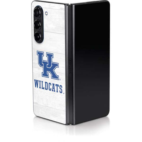 University of Kentucky University of Kentucky Wildcats Galaxy Z Fold5 5G Skin
