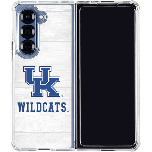 University of Kentucky University of Kentucky Wildcats Galaxy Z Fold6 Clear Case