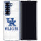 University of Kentucky University of Kentucky Wildcats Galaxy Z Fold6 Clear Case