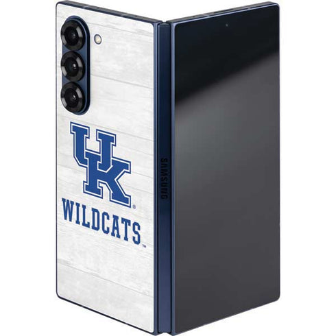 University of Kentucky University of Kentucky Wildcats Galaxy Z Fold6 Skin