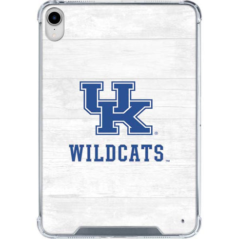 University of Kentucky University of Kentucky Wildcats iPad 11th Gen (2025) Clear Case