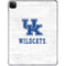 University of Kentucky University of Kentucky Wildcats iPad Pro 11in (2024) Clear Case