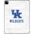 University of Kentucky University of Kentucky Wildcats iPad Pro 11in (2024) Clear Case