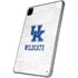 University of Kentucky University of Kentucky Wildcats iPad Pro 11in (2024) Clear Case