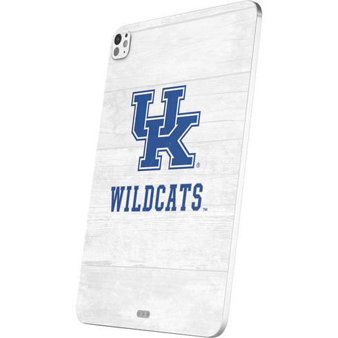 University of Kentucky University of Kentucky Wildcats iPad Pro 13in M4 (2024) Skin