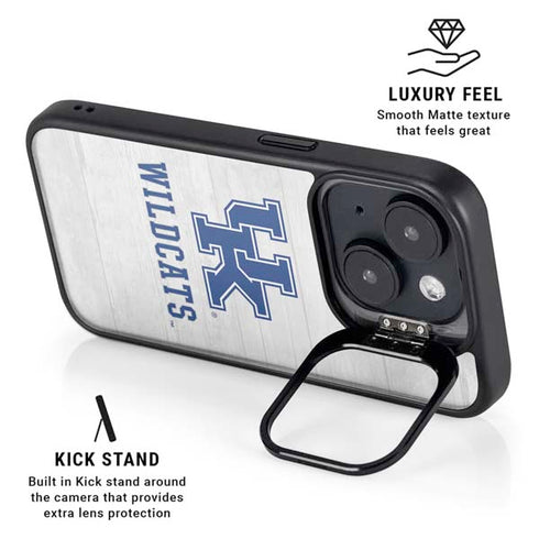 University of Kentucky University of Kentucky Wildcats iPhone 14 Plus Kickstand Case