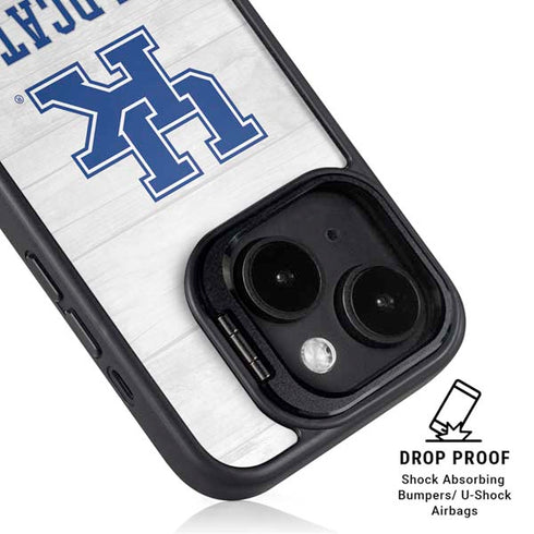 University of Kentucky University of Kentucky Wildcats iPhone 14 Plus Kickstand Case