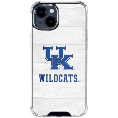 University of Kentucky University of Kentucky Wildcats iPhone 15 Clear Case