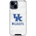 University of Kentucky University of Kentucky Wildcats iPhone 15 Clear Case
