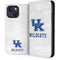 University of Kentucky University of Kentucky Wildcats iPhone 15 Plus Folio Case
