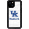 University of Kentucky University of Kentucky Wildcats iPhone 15 Plus Waterproof Case