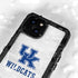 University of Kentucky University of Kentucky Wildcats iPhone 15 Plus Waterproof Case