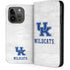 University of Kentucky University of Kentucky Wildcats iPhone 15 Pro Folio Case