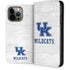 University of Kentucky University of Kentucky Wildcats iPhone 15 Pro Max Folio Case