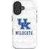University of Kentucky University of Kentucky Wildcats iPhone 16 Impact Case