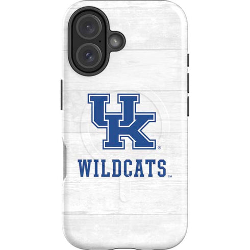 University of Kentucky University of Kentucky Wildcats iPhone 16 Plus Magsafe Impact Case