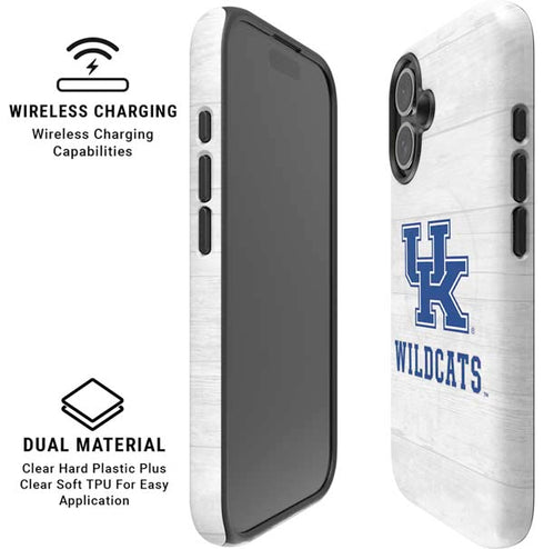 University of Kentucky University of Kentucky Wildcats iPhone 16 Plus Magsafe Impact Case