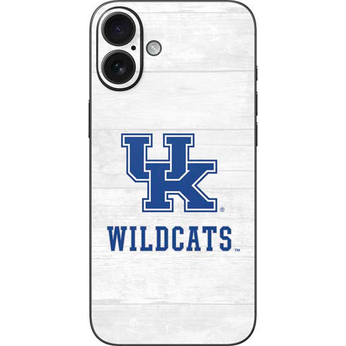 University of Kentucky University of Kentucky Wildcats iPhone 16 Plus Skin