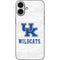 University of Kentucky University of Kentucky Wildcats iPhone 16 Plus Skin