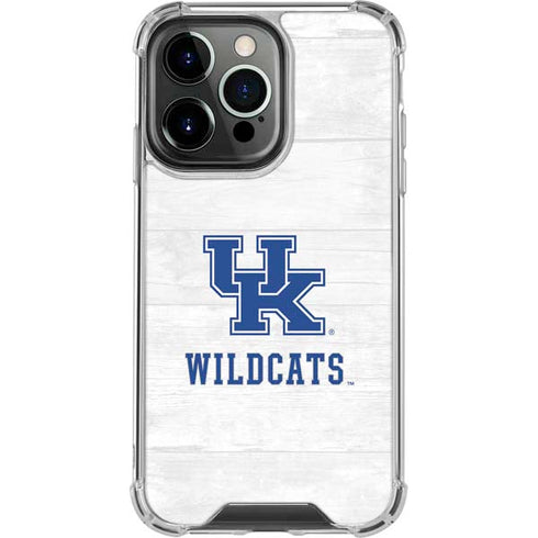 University of Kentucky University of Kentucky Wildcats iPhone 16 Pro Clear Case