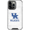University of Kentucky University of Kentucky Wildcats iPhone 16 Pro Clear Case