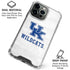 University of Kentucky University of Kentucky Wildcats iPhone 16 Pro Max Clear Case