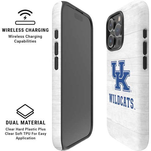 University of Kentucky University of Kentucky Wildcats iPhone 16 Pro Max Magsafe Impact Case
