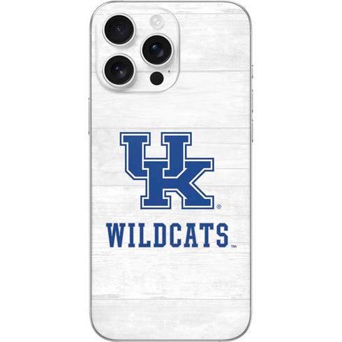 University of Kentucky University of Kentucky Wildcats iPhone 16 Pro Max Skin