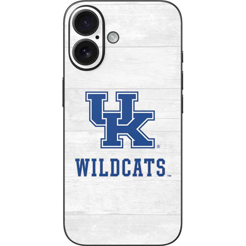 University of Kentucky University of Kentucky Wildcats iPhone 16 Skin