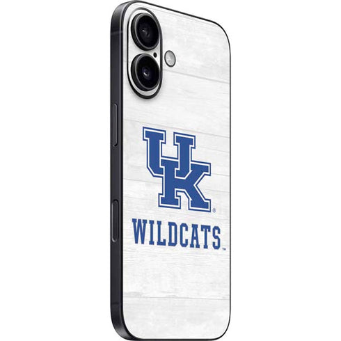 University of Kentucky University of Kentucky Wildcats iPhone 16 Skin