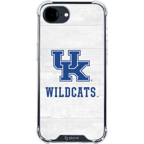 University of Kentucky University of Kentucky Wildcats iPhone 16e Clear Case